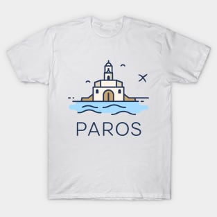 Paros Greece. T-Shirt